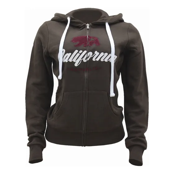 Sudadera Hoodie Unisex California Republic By Reflex Premium