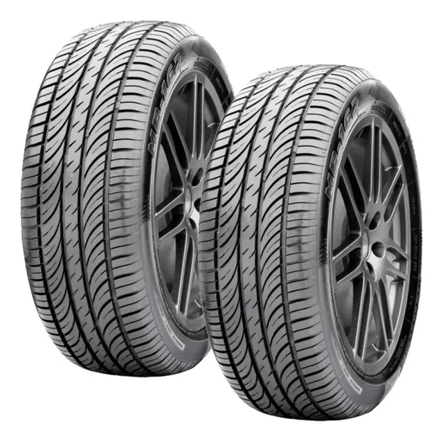 Paquete De 2 Llantas 185/65r15 Mirage Mr 162 88h