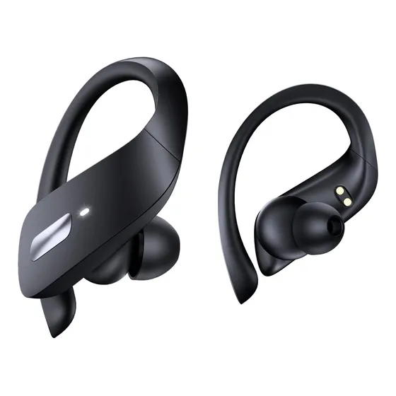 Auriculares Bluetooth Resistencia Al Agua Ipx7 Sonido Negro