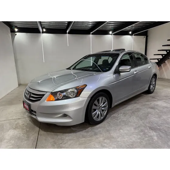 Honda Accord 2.4 Ex Sedan L4 Piel Abs Cd Mt