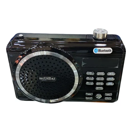 Radio Corneta Portatil Hyundai Bluetooth Portatil