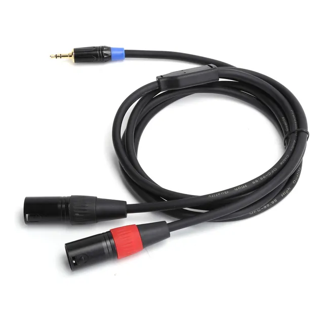 Cable Xlr De 3,5 Mm A 2 Xlr Para Equipo De Sonido, Suministr