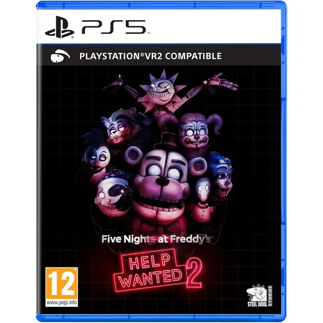 Five Nights At Freddy's Help Wanted 2 PS5 Physical Media