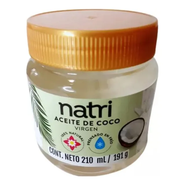 Aceite De Coco Virgen Natri