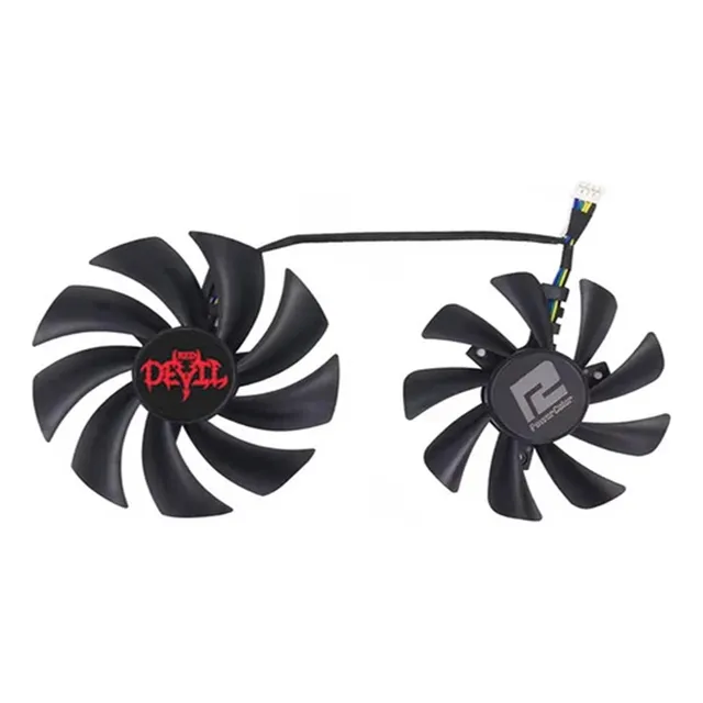 Cooler Fd10015h12d Power Color Rx6800xt Red Dragon Negro