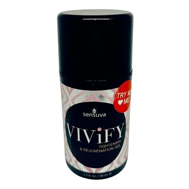 Estimulante Vaginal Sensuva Estrechante Vivify Femenino 50ml