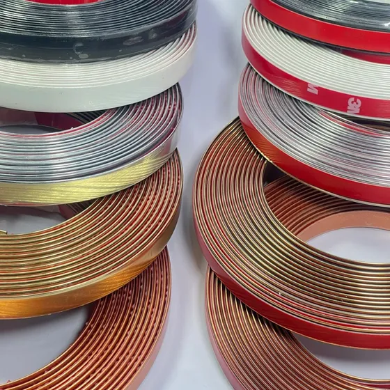 Fita Plástica Metalizada De Pvc 11mm Com Fita 3m / 15mts 