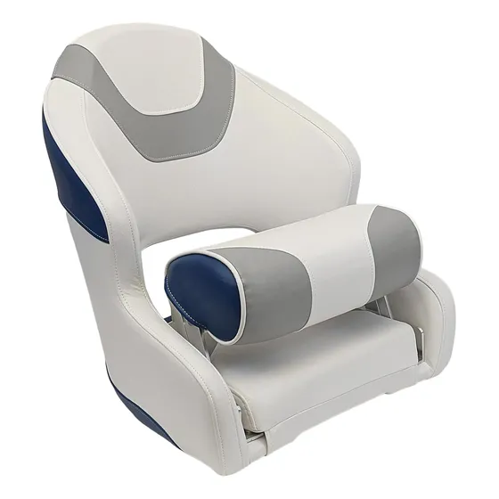 Asiento De Cubo De Capitán Impermeable, Blanco