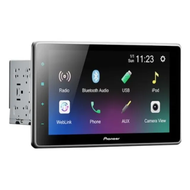 Autoestéreo Pioneer Dmh-af555bt 9 /50wx4/bt/usb/am-fm/dob Dn