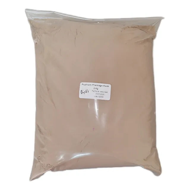 Psyllium Plantago Husk Polvo 2 Kg. Fibra Natural Premium