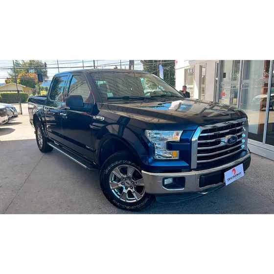 Ford F150 Xlt Cc 4x4 5.0l