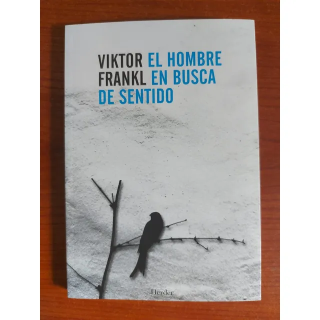 Libro El Hombre En Busca Del Sentido Viktor Frankl 