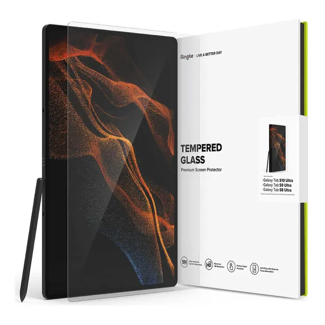 Mica Vidrio A1 Ringke Para Galaxy Tab S8 Ultra S9 Ultra