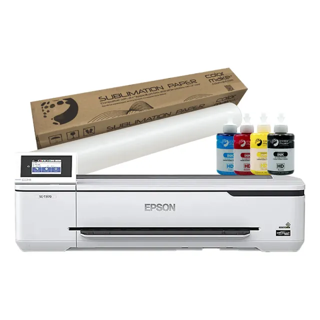 Plotter Epson 60cm 24in + Kit Sublimación Colormake A1 60cm