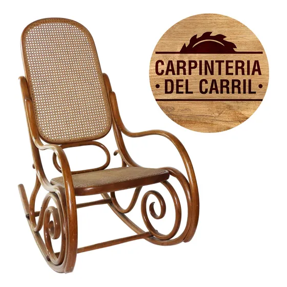 Esterilla D Rattan P/ Asiento Respaldo Silla Sillon Mecedora