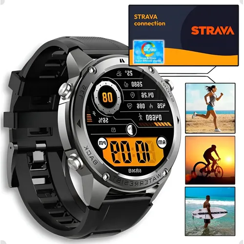 Relaagio Esportivo Gps Coros Pace 3 Leve Tela Touch 1.2in