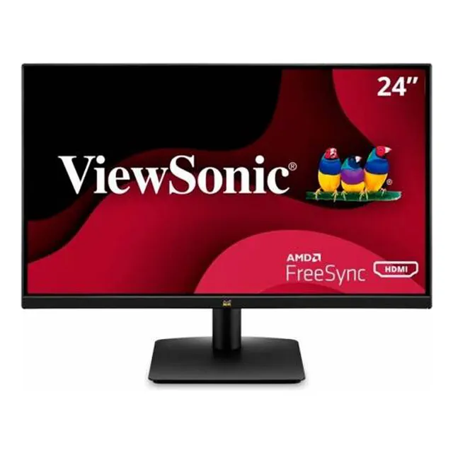 Monitor Led Viewsonic 24´ Full Hd Hdmi Vga 4ms 75hz