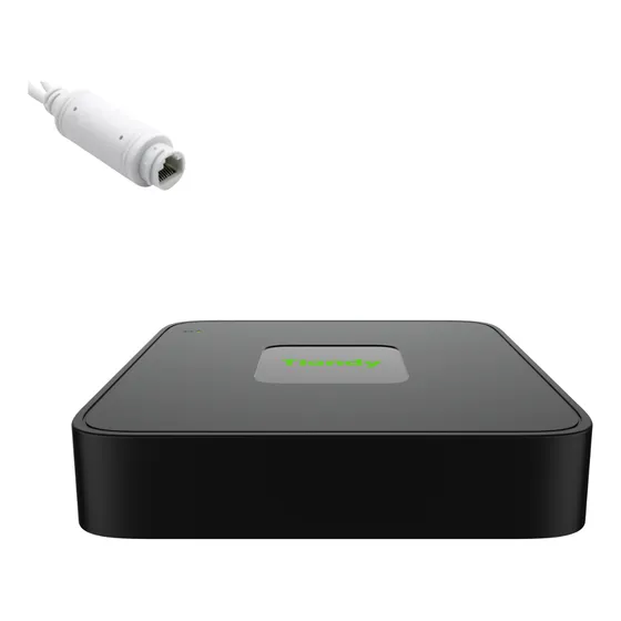Nvr Tiandy 5 Canales H.265 Decodificador Ip Full Hd