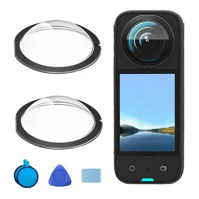 Protectores De Lente Insta360 One X3 Adhesivos