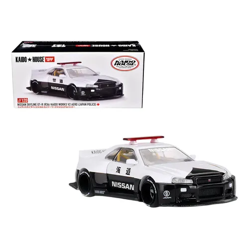 Kaido House 2025 Ltdedn Nissan Skyline Gt-r R34 Kaido House