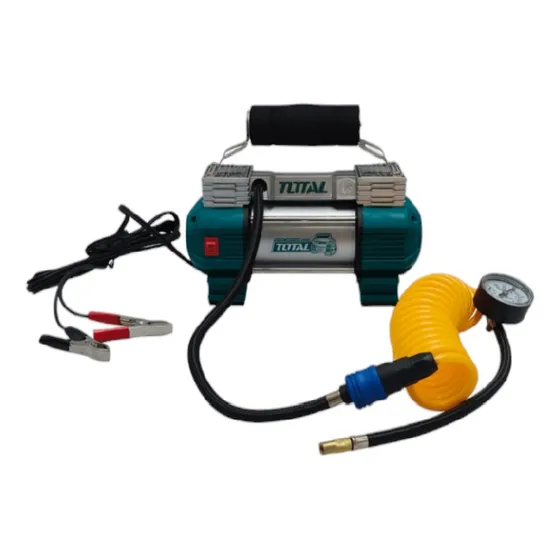 Compresor 12v Portátil Total