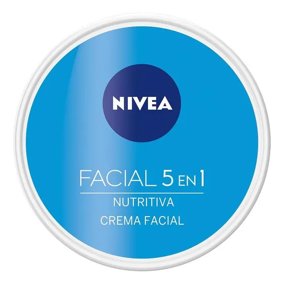 Nivea® Crema Facial Nutritiva Hidratante X 100ml