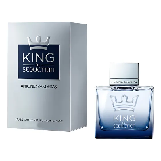 Banderas King Of Seduction Edt 200ml Spray Hombre