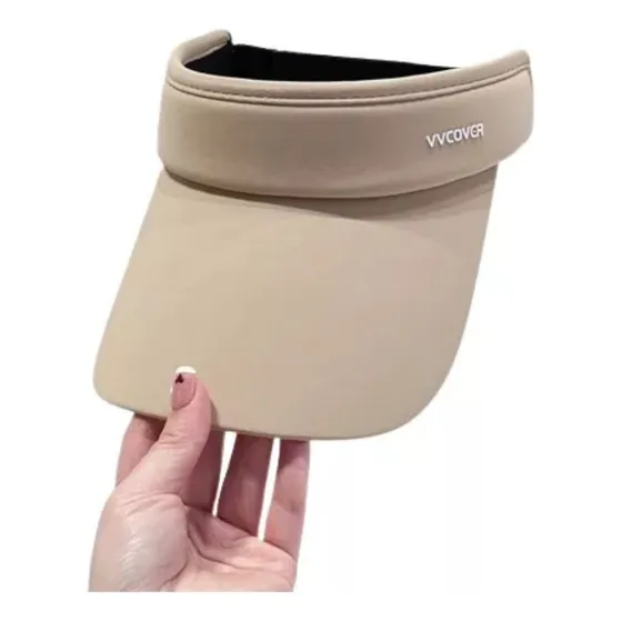 Visera Deportiva Importada Para Dama Color Beige
