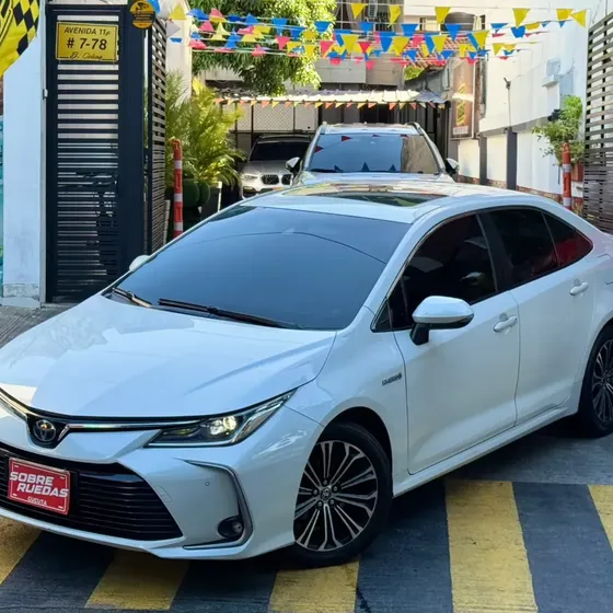 Toyota Corolla 2022 1.8 Se-g