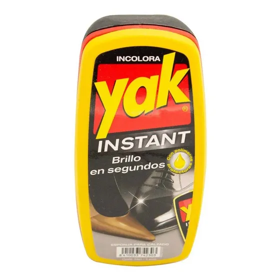 Esponja Lustradora de Calzado Yak Incolora
