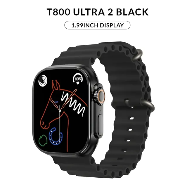 Reloj Inteligente Resistente Al Agua Pantalla Táctil Fitness