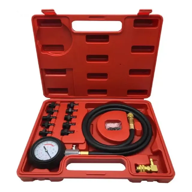 Kit Medidor De Presión Aceite De Motor Cajas Automáticas