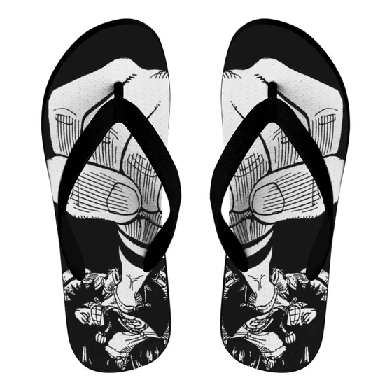 Chinelo Anime One Piece Luffy Modelo 4