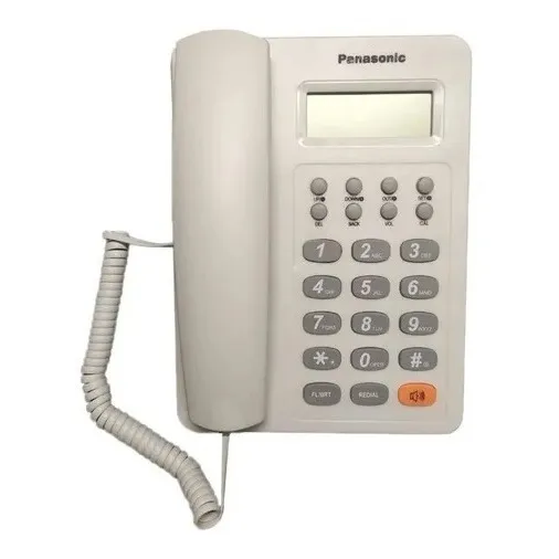 Teléfono Local Con Pantalla Para Líneas Cantv Panasonic!!