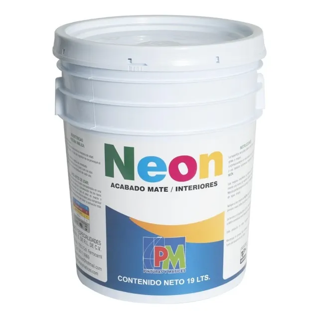 Cubeta Pintura Vinilica Blanca 19 Lts