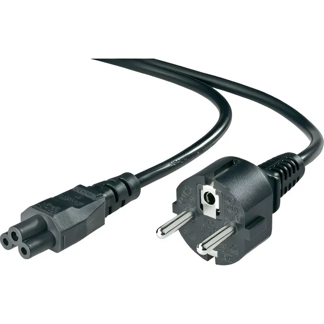 Cable Poder Mickey A Schuko Para Cargador Laptop Tecnópolis