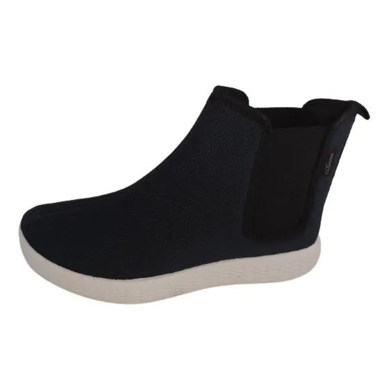 Bota Botita Botineta Elastico Mujer Plantilla Acolchada Pira