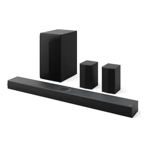 Soundbar Jbl Bar 5.0 Multibeam Com 5.0 Canais E 125w Rms Cor Preto