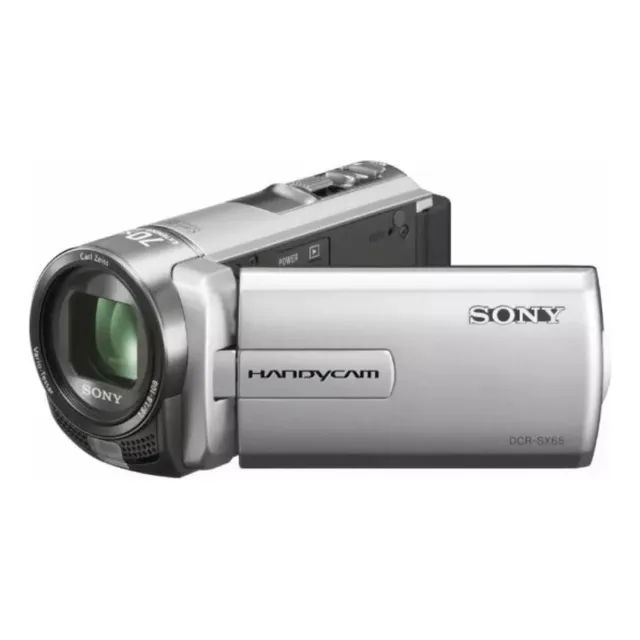Filmadora Sony Handycam Dcr-sx65 Gris