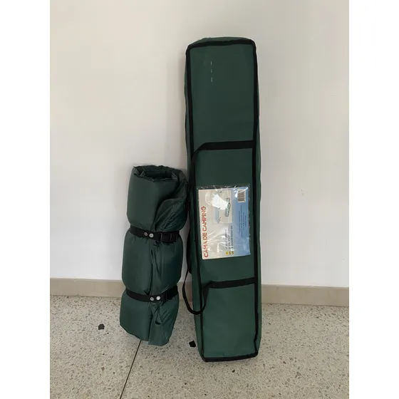 Cama Camping Plegable Con Colchón