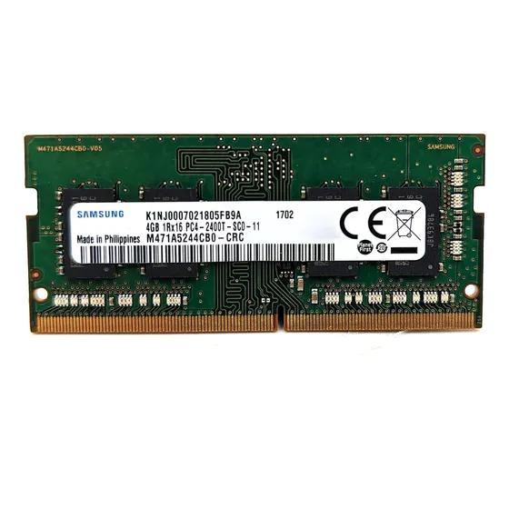 Memoria Ram Para Laptop Ddr4 4gb Bus 2400mhz Pc4 19200