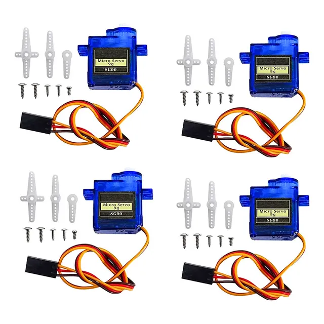 Servomotor Sg90 G9 Para Arduino