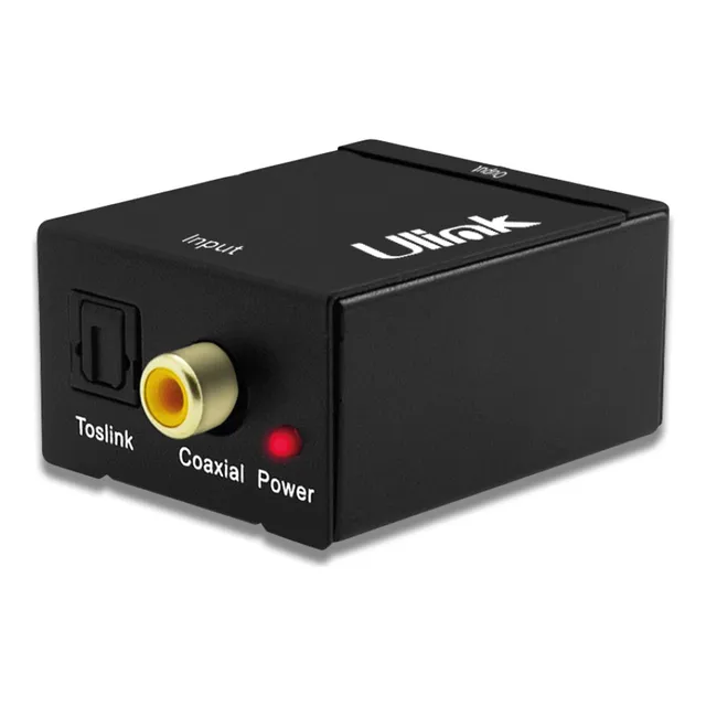 Conversor Audio Digital A Rca Analogo