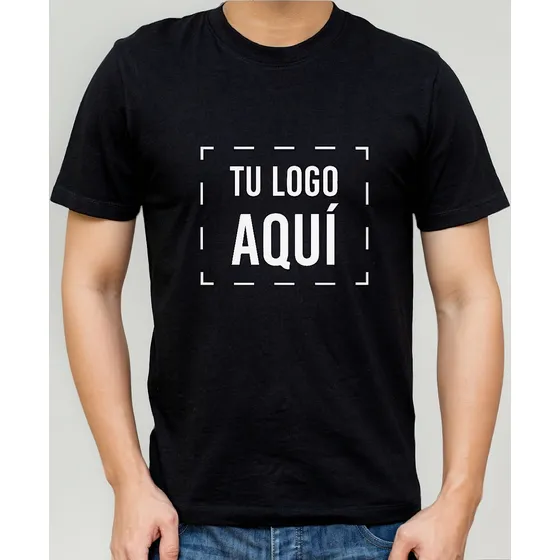 Remera Estamapda  Con Tu Logo Personalizada Sublimada