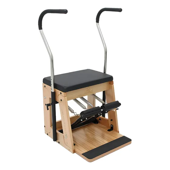 Aparelho Para Pilates Step Chair Cadeira Combo Arktus