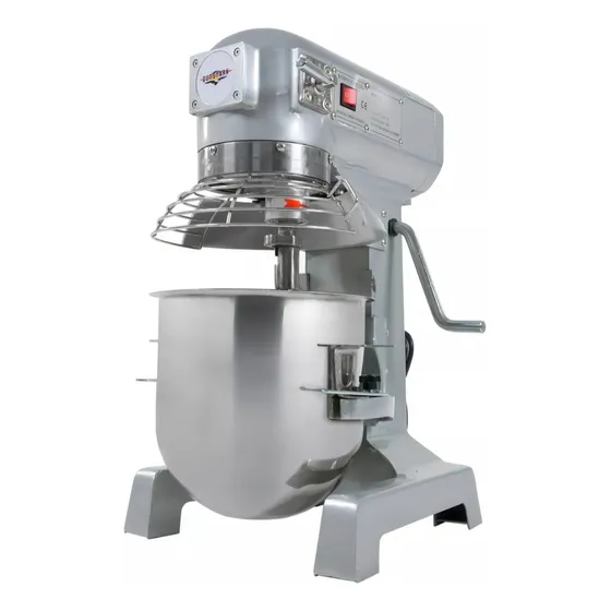 Batidora Amasadora Pedestal Industrial Gutstark 10l Blanca