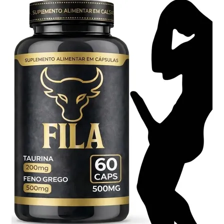 Torofila Feno Grego Cápsulas Suplemento Masculino Sem Sabor