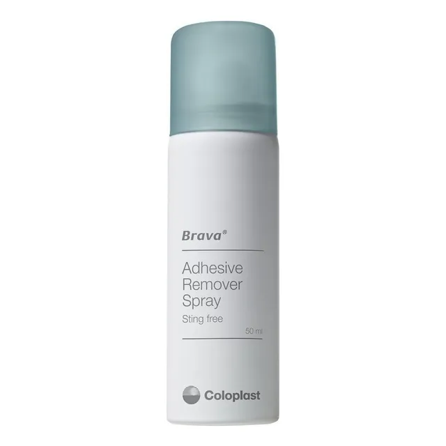 Removedor De Adhesivos Spray Brava Coloplast 120105