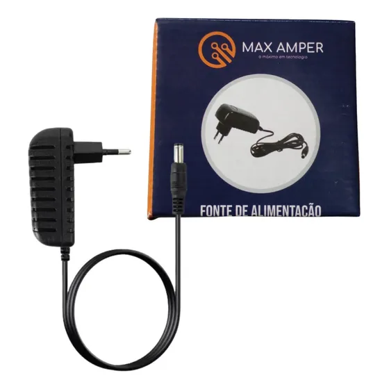 Fonte 9v 2a Bivolt Estabilizada Led Plug P4 