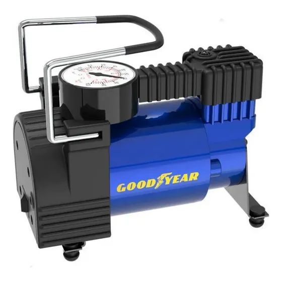 Compresor De Aire Para Auto 180w/15 150psi Goodyear